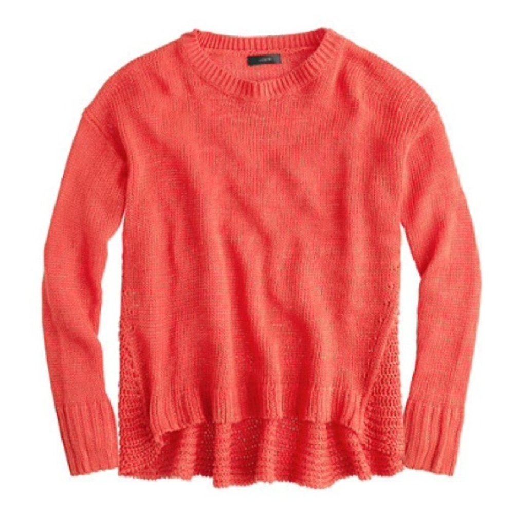 J.CREW TEXTURED BEACH SWEATER